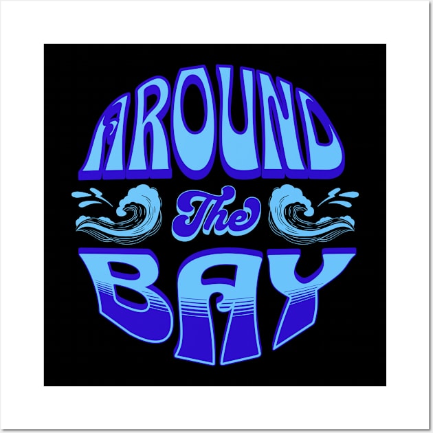 Around the Bay T-Shirt Wall Art by Newfoundland.com